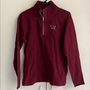 Maroon sweater